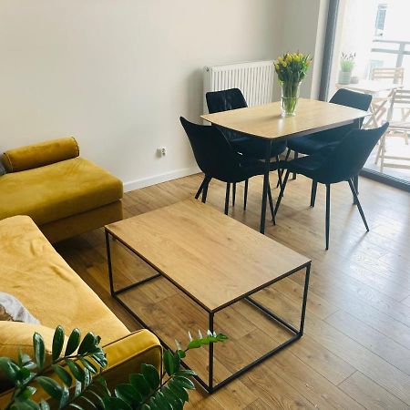 Garden Apartment free parking place Gdańsk Buitenkant foto